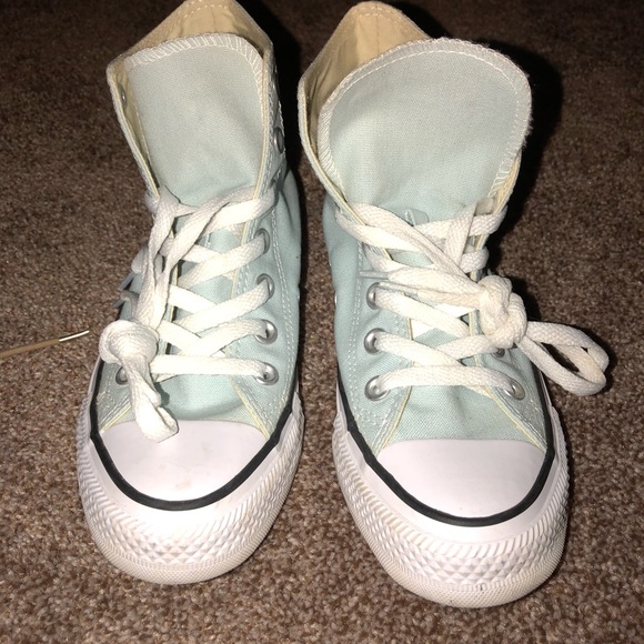 Converse Shoes - Converse Baby Blue -SOLD-